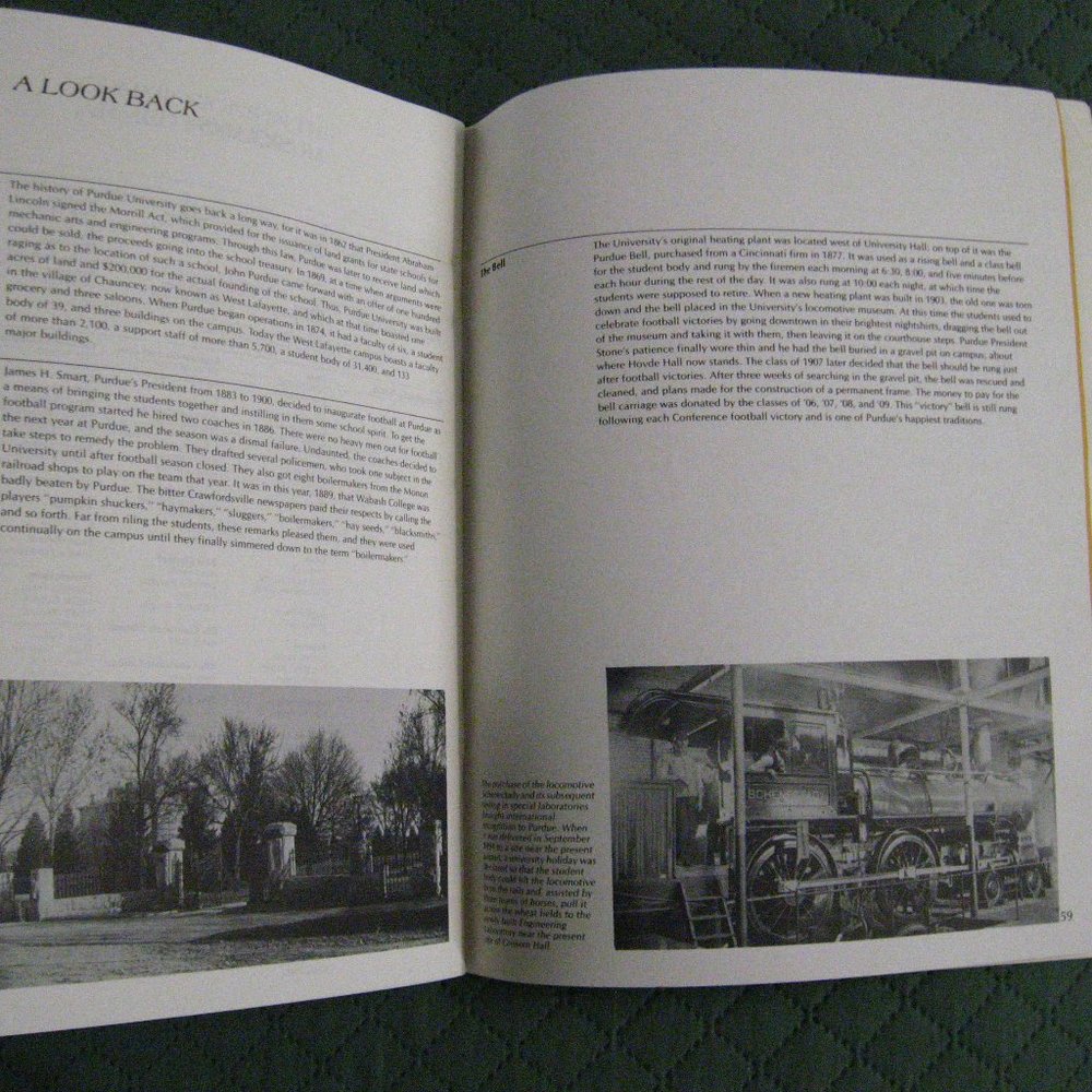 Purdue University 1985 Commencement Program - image 7